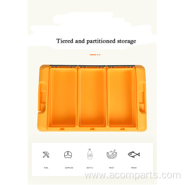 smart design car auto trunk storage for groceries